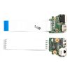 HP Pavilion 17-E0, 17-E1 használt USB / RJ-45 LAN panel kábellel (720674-001)