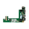 Dell Latitude E5510 gyári új USB/VGA/LAN/Modem panel (0JGK40, 48.4EQ15.011)