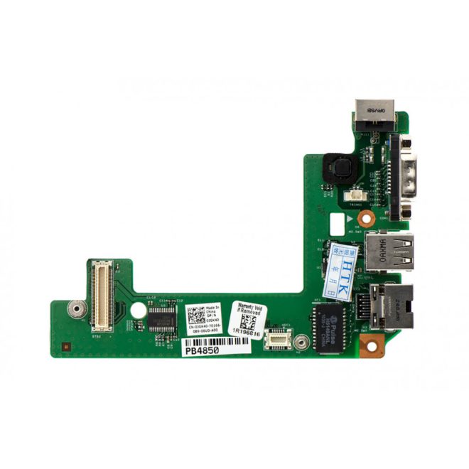 Dell Latitude E5510 gyári új USB/VGA/LAN/Modem panel (0JGK40, 48.4EQ15.011)
