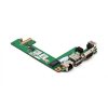 Dell Latitude E5510 gyári új USB/VGA/LAN/Modem panel (0JGK40, 48.4EQ15.011)