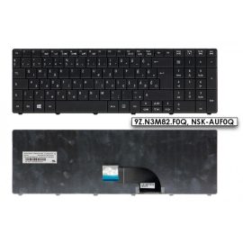 Acer Aspire 5250 fekete magyar Laptop billentyűzet