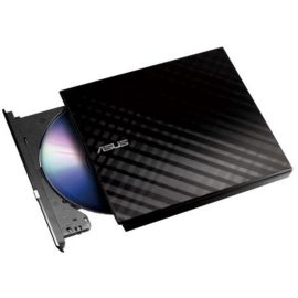 Asus fekete SLIM USB külső DVD Író (SDRW-08D2S-U)