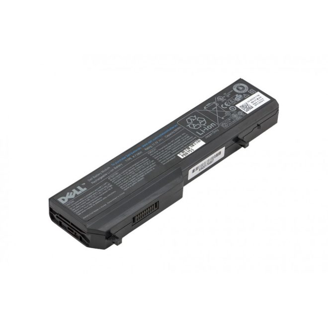 Dell Vostro 1310 Laptop Akkumulátor, gyári új, 6 cellás (4400mAh)