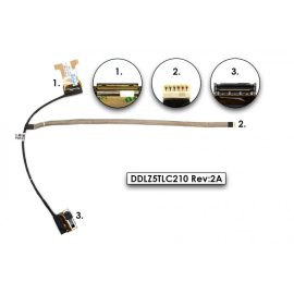   Lenovo IdeaPad U330 Touch gyári új LCD kábel (LZ5T, 90205223)