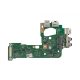 Dell Inspiron 15R N5110 gyári új LAN, AUDIO, USB 3.0 + WWAN panel (2F34T)