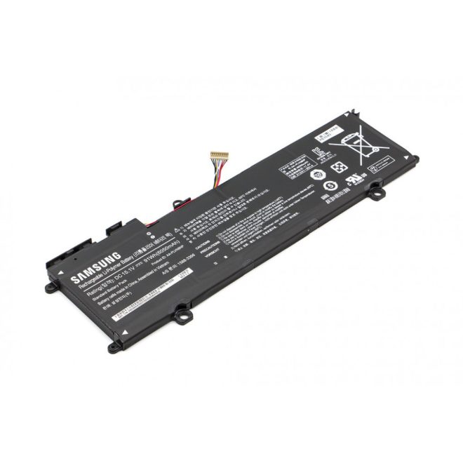 Samsung NP NP880Z5E Laptop Akkumulátor, gyári új,  cellás (6050mAh)