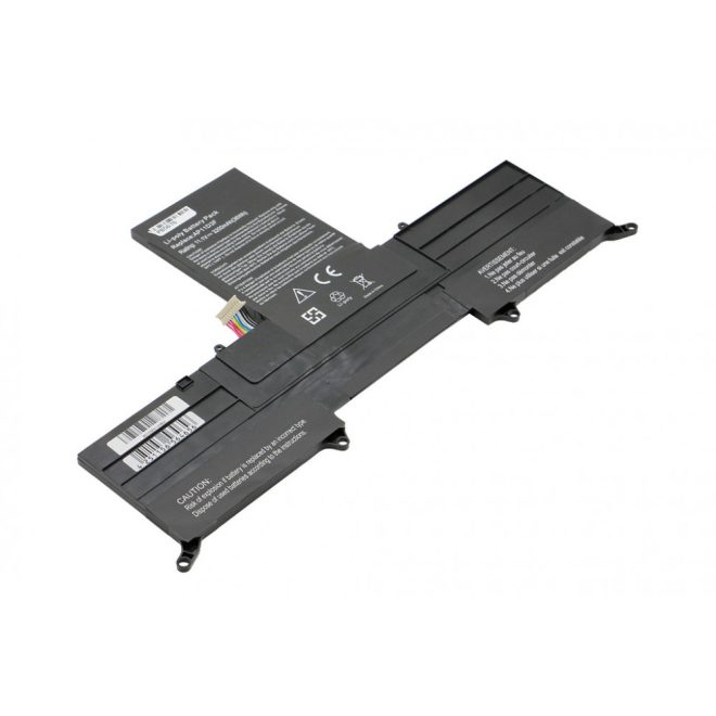 Acer Aspire S3-391 Laptop Akkumulátor, új, gyárival megegyező minőségű helyettesítő, 3 cellás (3200mAh)
