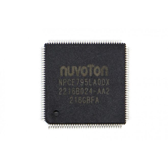 Nuvoton NPCE795LA0DX IC chip