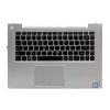 Lenovo IdeaPad U430 Touch ezüst-fekete US angol Laptop billentyűzet