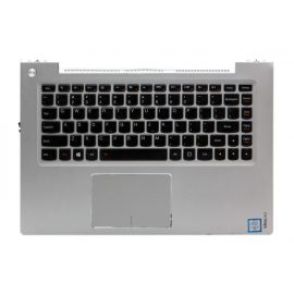   Lenovo IdeaPad U430 Touch ezüst-fekete US angol Laptop billentyűzet