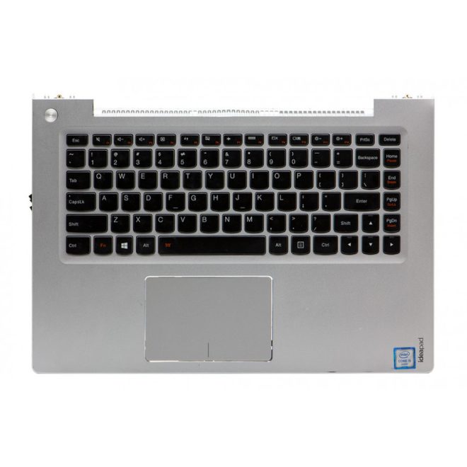 Lenovo IdeaPad U430 Touch ezüst-fekete US angol Laptop billentyűzet
