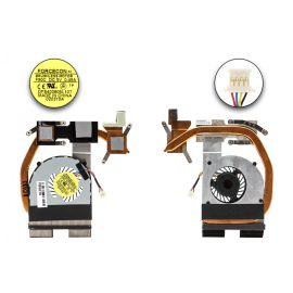   Lenovo IdeaPad U550 gyári új komplett hűtés (F90C, 60.4EC04.002)