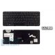Compaq Presario CQ20-100 fekete magyar Laptop billentyűzet