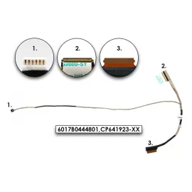   Fujitsu-Siemens LifeBook U554 gyári új LCD kábel (6017B0444801, CP641923-XX)