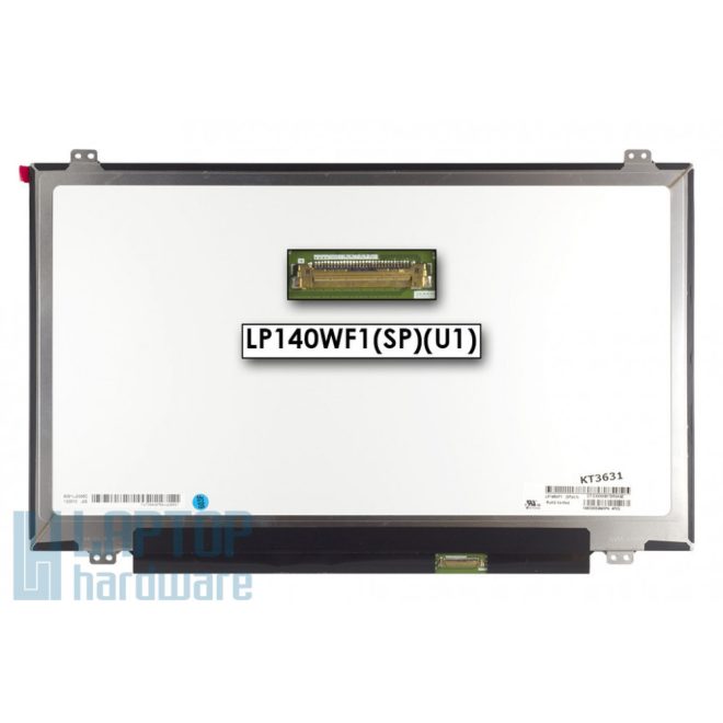Lenovo ThinkPad T440p fényes Laptop kijelző 1440x900 (WXGA+ HD) beszerelési lehetőséggel