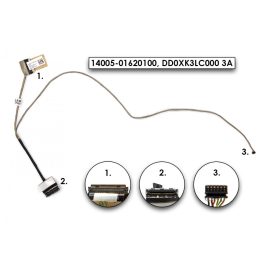   Asus K401LB gyári új LCD kábel (14005-01620100, DD0XK3LC000)