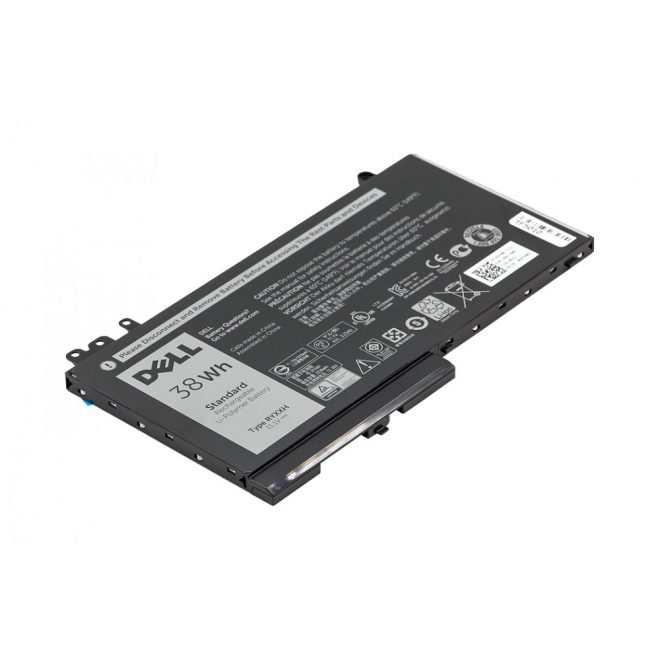 Dell Latitude E5250 Laptop Akkumulátor, gyári új, 3 cellás (3230mAh)