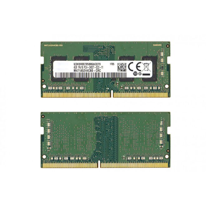 4GB DDR4 2400MHz új laptop memória (CSXD4SO2400-1R8-4GB)