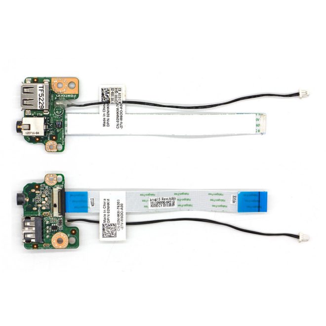 Dell Latitude E5520 használt USB/Audio panel szalagkábellel (02NHKM, 2NHKM)