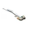 Dell Latitude E5520 használt USB/Audio panel szalagkábellel (02NHKM, 2NHKM)