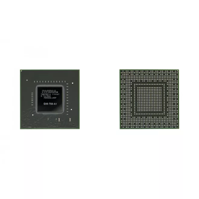 NVIDIA GPU, BGA Video Chip G96-750-A1