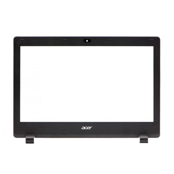 Acer Aspire E5-411 E5-471 E5-471G használt fekete LCD keret, (EAZQ0004010)