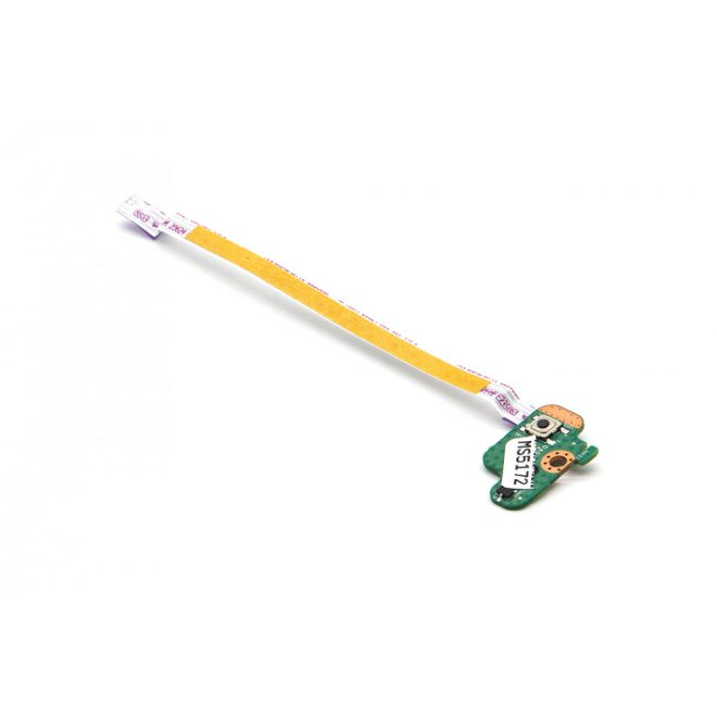Acer Aspire E5-411, E5-471 bekapcsoló (power) panel (board) kábellel, 55.MLQN7.002, 55.MLQN7.001, DA0ZQ0PB6B0