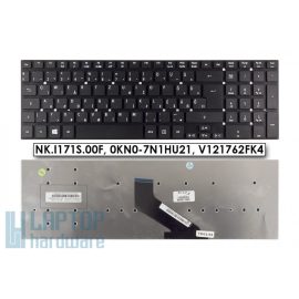 Acer Aspire V3-771G fekete magyar Laptop billentyűzet