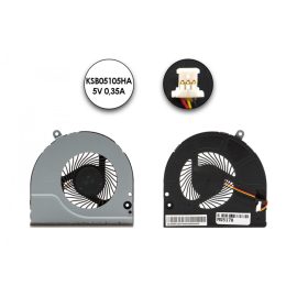   Acer Aspire E1-532, E1-570, E1-572 használt hűtő ventilátor (23.M8EN2.00﻿1)