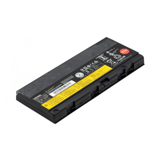 Lenovo ThinkPad P50 Laptop Akkumulátor, gyári új, 6 cellás (8000mAh)