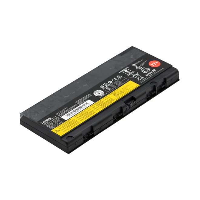 Lenovo ThinkPad P51 Laptop akkumulátor, gyári új, 6 cellás (8000mAh)