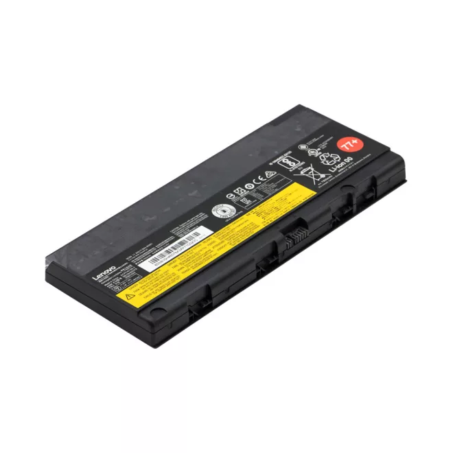 Lenovo ThinkPad P51 Laptop akkumulátor, gyári új, 6 cellás (8000mAh)