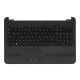 HP 15 15-ay09 fekete magyar Laptop billentyűzet