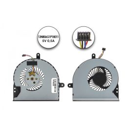   Asus G751JL, G751JM gyári új VGA hűtő ventilátor, beszerelési lehetőséggel, (13NB06G1P18011)