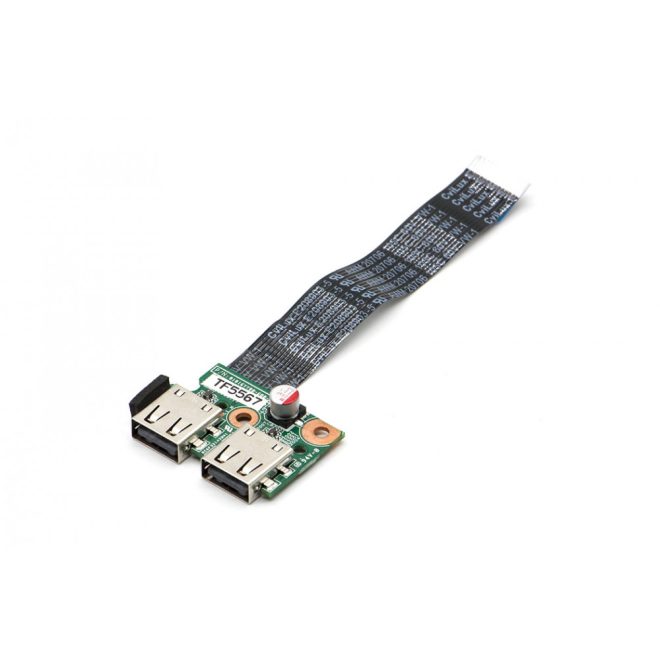 HP 650, 655, 2000, Compaq Presario CQ58 gyári új USB panel kábellel (686269-001)