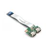 HP 650, 655, 2000, Compaq Presario CQ58 gyári új USB panel kábellel (686269-001)