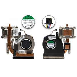   HP ProBook 4341s gyári új komplett hűtés (Discrete) (683860-001)