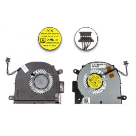   Lenovo IdeaPad Z41-70, Z51-70 gyári új hűtő ventilátor, beszerelési lehetőséggel, (5H40J23741, FGDM)