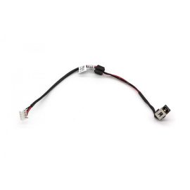   Toshiba Satellite L670, L675, L675D gyári új DC tápaljzat, DC-jack (DC30100A400)