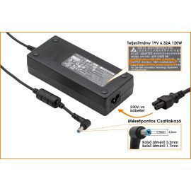   Acer Aspire V3-772G 19V 6,3A 120W-os gyári új Laptop töltő