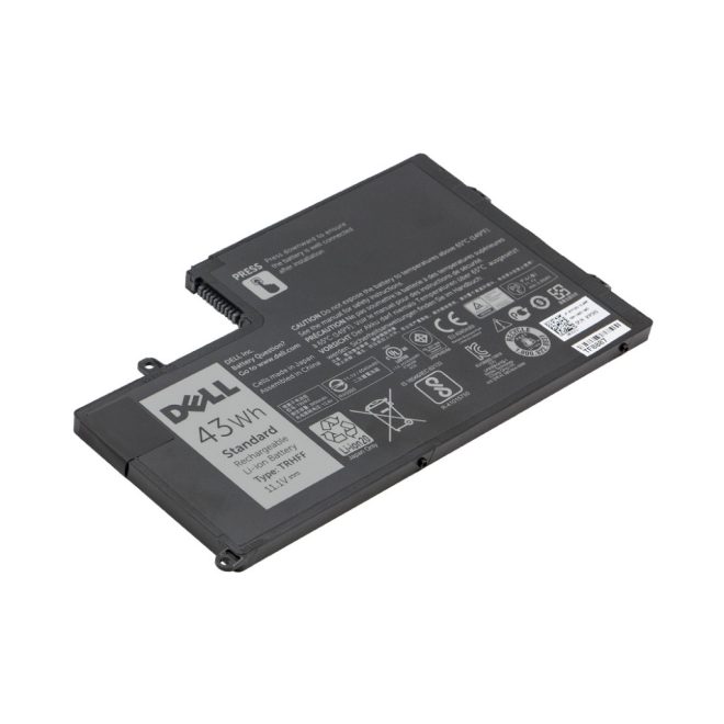 Dell Inspiron 5547 Laptop akkumulátor, gyári új, 3 cellás (3800mAh)