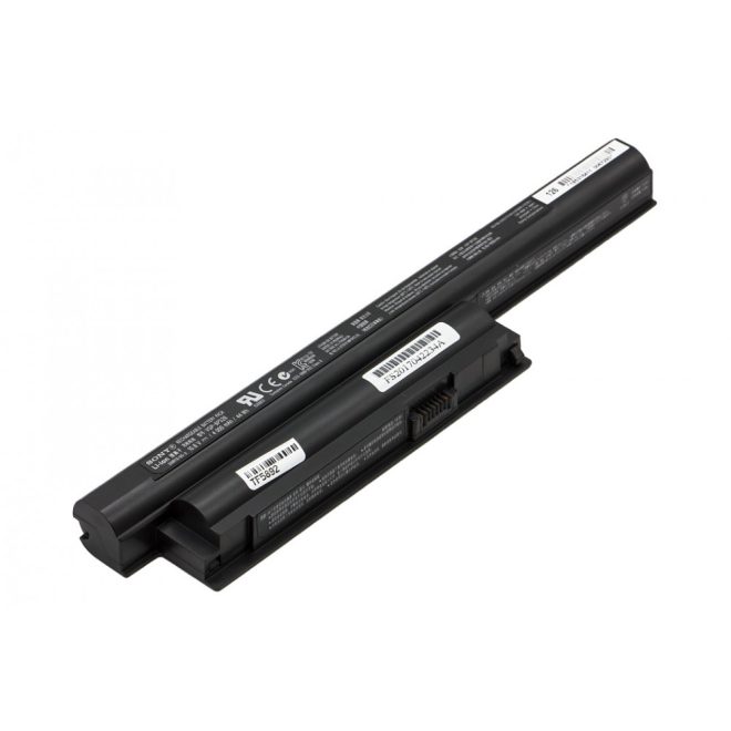 Sony VPC VPC-CB Laptop Akkumulátor, gyári új, 6 cellás (4000mAh)