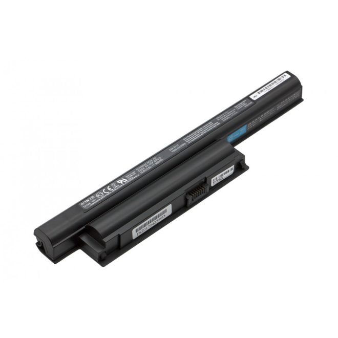 Sony VPC VPC-EB43FX Laptop Akkumulátor, gyári új, 6 cellás (5000mAh)