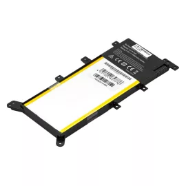   Asus X554 X554LD Laptop akkumulátor, új, gyárival megegyező minőségű helyettesítő, 2 cellás (5000mAh)