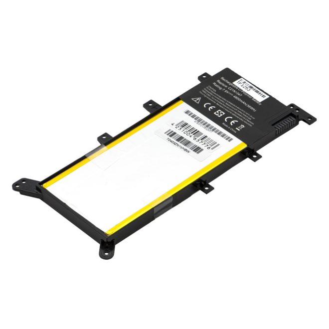 Asus X555 X555YA Laptop akkumulátor, új, gyárival megegyező minőségű helyettesítő, 2 cellás (5000mAh)