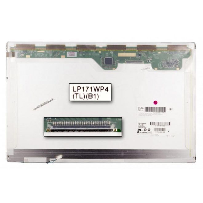 Acer Aspire 7520Z fényes Laptop kijelző 800x480 (WVGA) beszerelési lehetőséggel