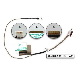   Lenovo ThinkPad X220 tablet, X230 tablet gyári új LCD kábel (FRU: 04W1775, 50.4KJ02.001)