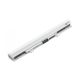 Toshiba Satellite C50-B, L50-B, L55T-B sorozathoz gyári új 4 cellás 2800mAh fehér akkumulátor (P000697490, PA5186U-1BRS)