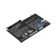 Fujitsu LifeBook UH552 Laptop Akkumulátor, gyári új, 4 cellás (2840mAh)
