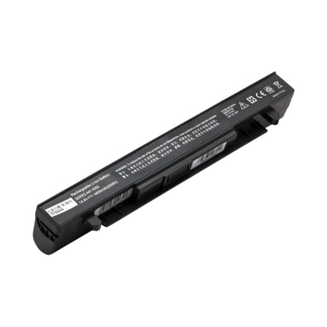 Asus F554 F554LA Laptop akkumulátor, új, gyárival megegyező minőségű helyettesítő, 8 cellás (4400mAh)